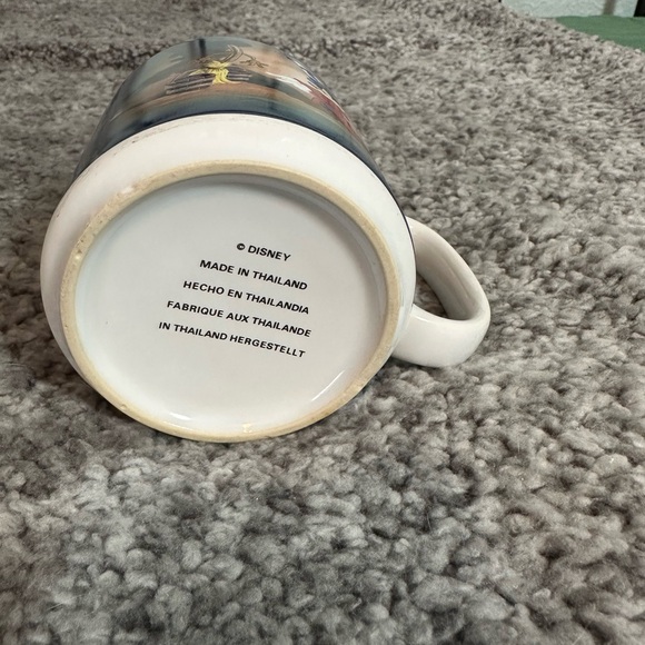 Disney Store Fantasia Mickey vs Wizard Coffee Mug Cup - Picture 3 of 4